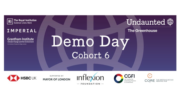 The Greenhouse Startup Demo Day – Cohort 6 | Events | Imperial College ...