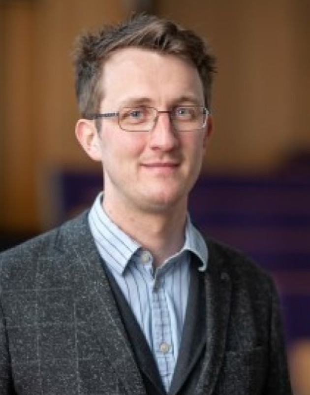 An image of Dr Ben Britton