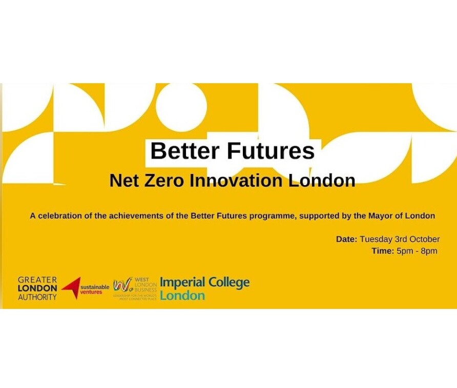 Better Futures: Net Zero Innovation London