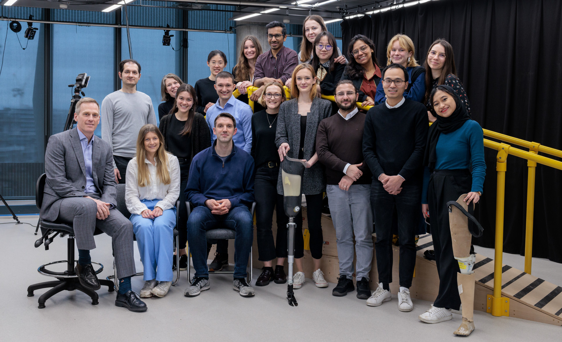 The Musculoskeletal Mechanics Team at Imperial College London.