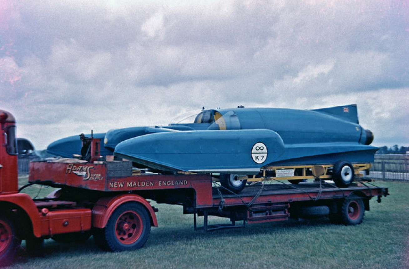 Bluebird K7 