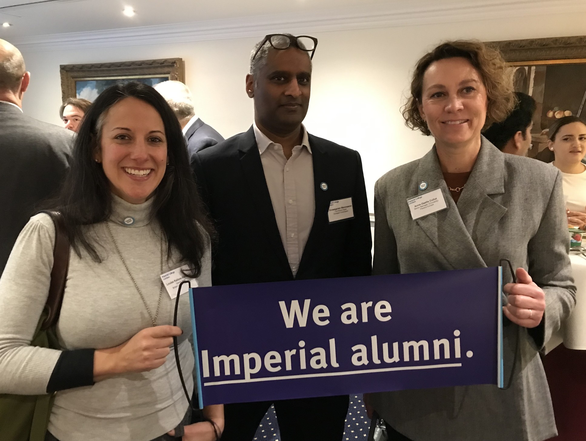 Brussels alumni