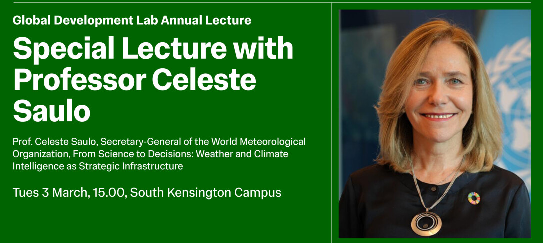 Professor Celeste Saulo
