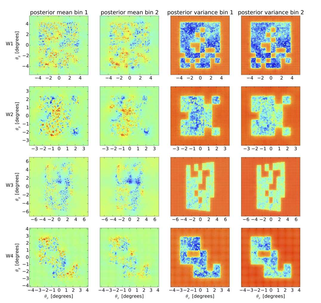 CFHTLenS mass maps