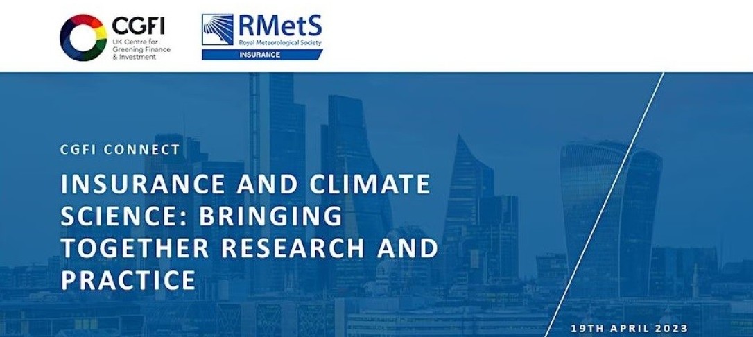 Insurance and Climate Science: Bringing Together Research and Practice