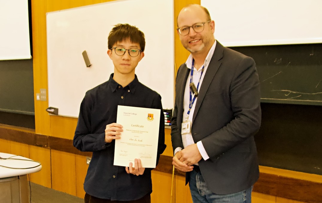 Department of Materials hosts annual Postgraduate Research Day ...