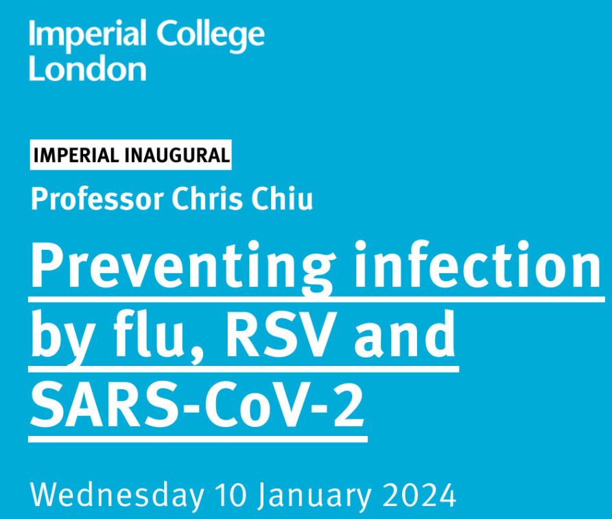 Preventing infection by flu, RSV and SARS-CoV-2