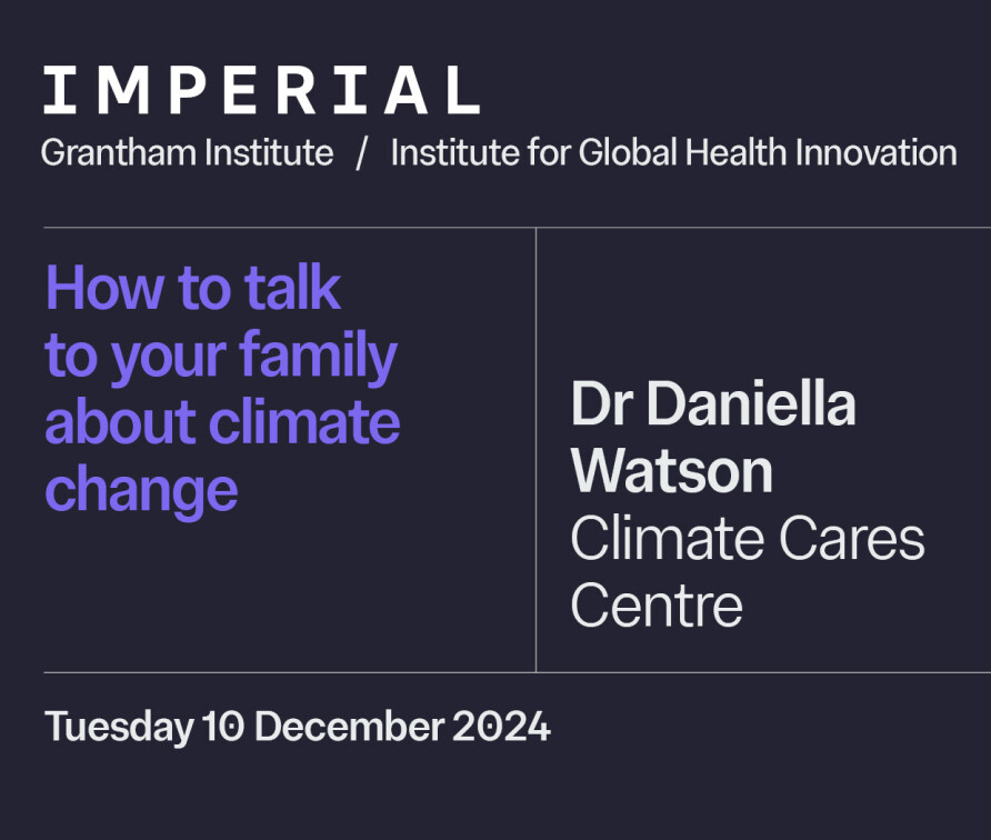 Events | Grantham Institute – Climate Change and the Environment ...