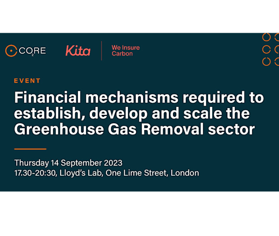 Financial mechanisms required to establish, develop & scale the GGR sector