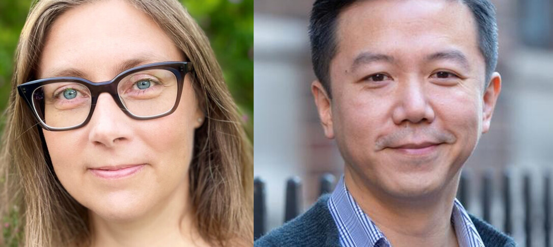 Cristina lo celso and chris chiu