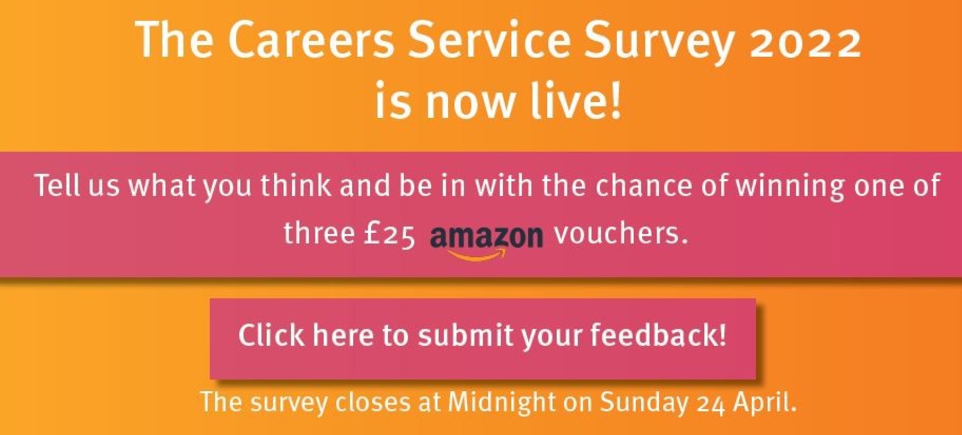 Careers Service survey 2022