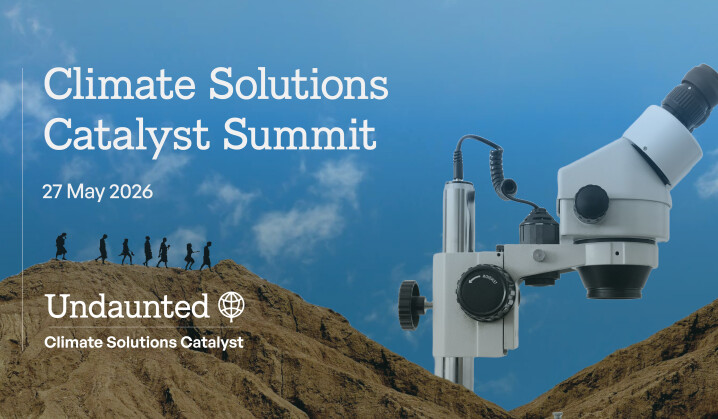 Climate Solutions Catalyst Summit