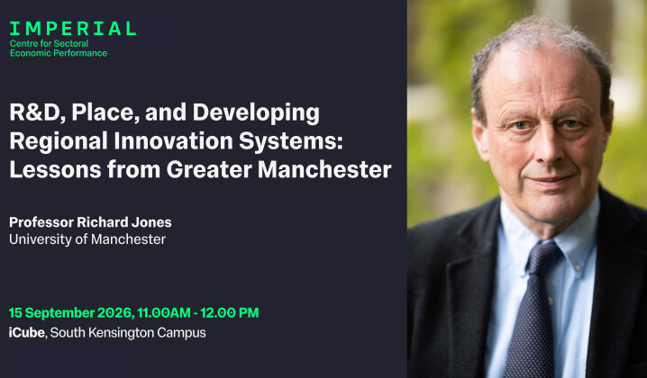 R&D, Place, and Developing Regional Innovation Systems: Lessons from Greater Manchester