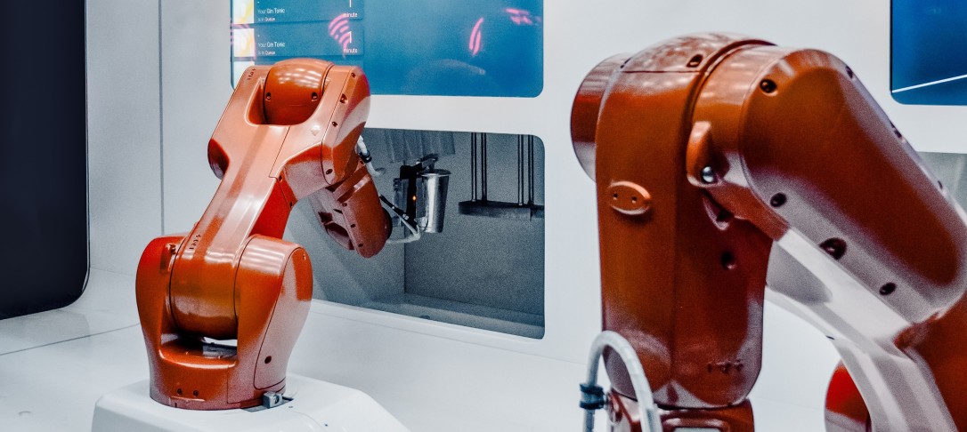 Machine Learning Robots