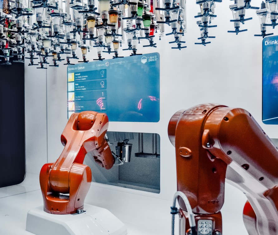 Machine Learning Robots