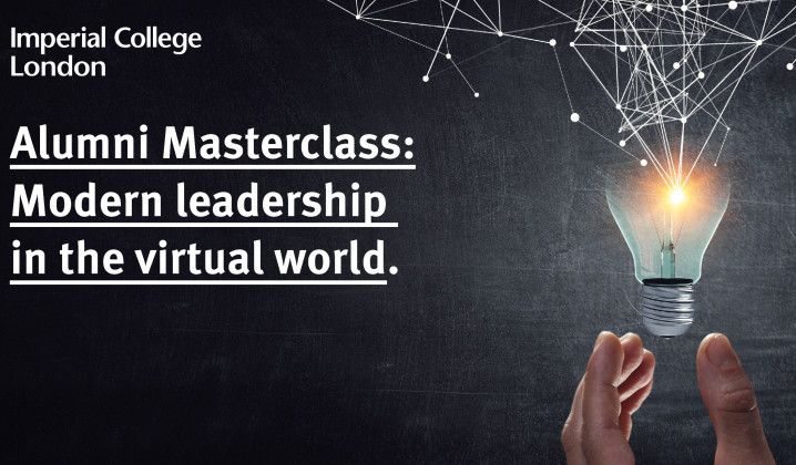 Alumni Masterclass: Modern Leadership in the Virtual World | Events ...