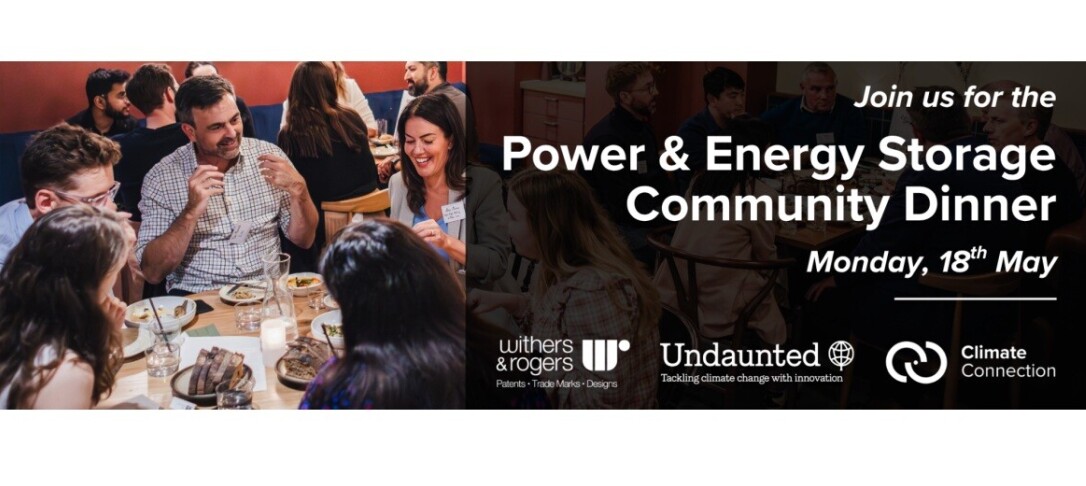 Power & Energy Storage Community Dinner