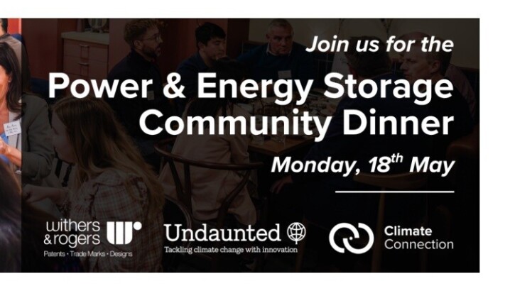 Power & Energy Storage Community Dinner