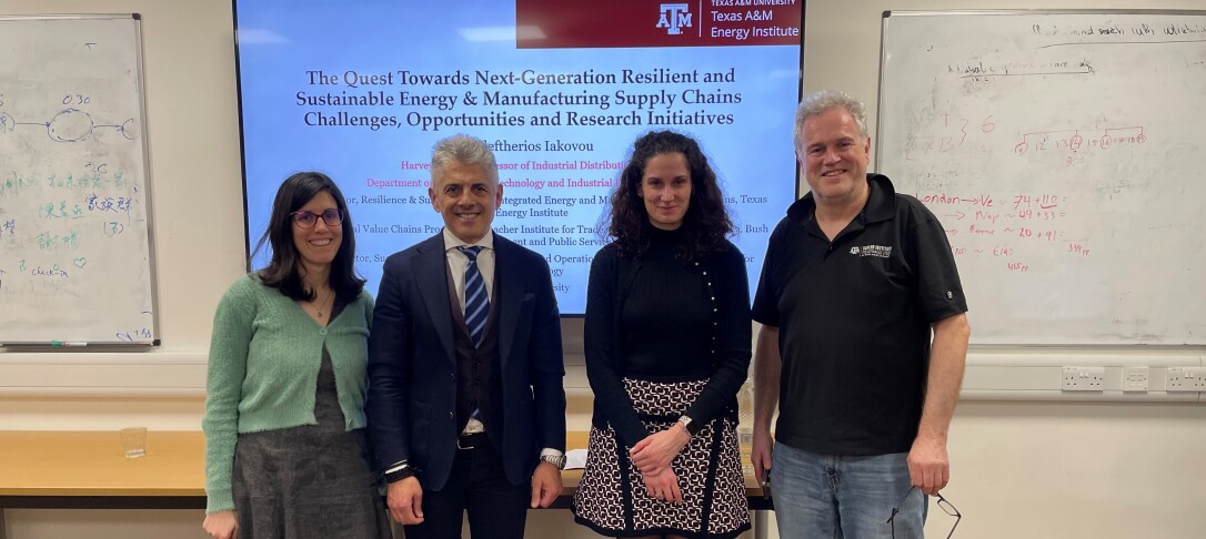 Dr Elina Spyrou Prof Lefteris Iakovou Prof Maria Papathanasiou Prof Mark OMalley