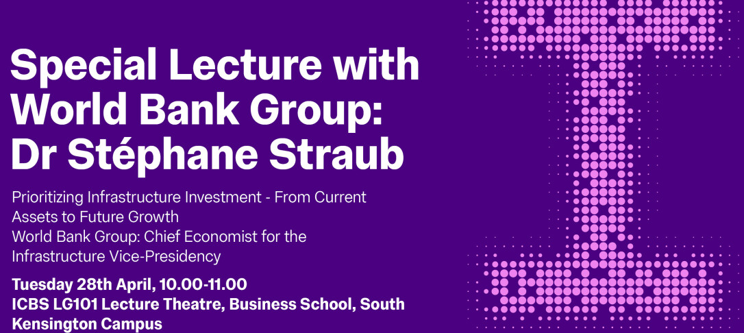 special lecture with stephane straub