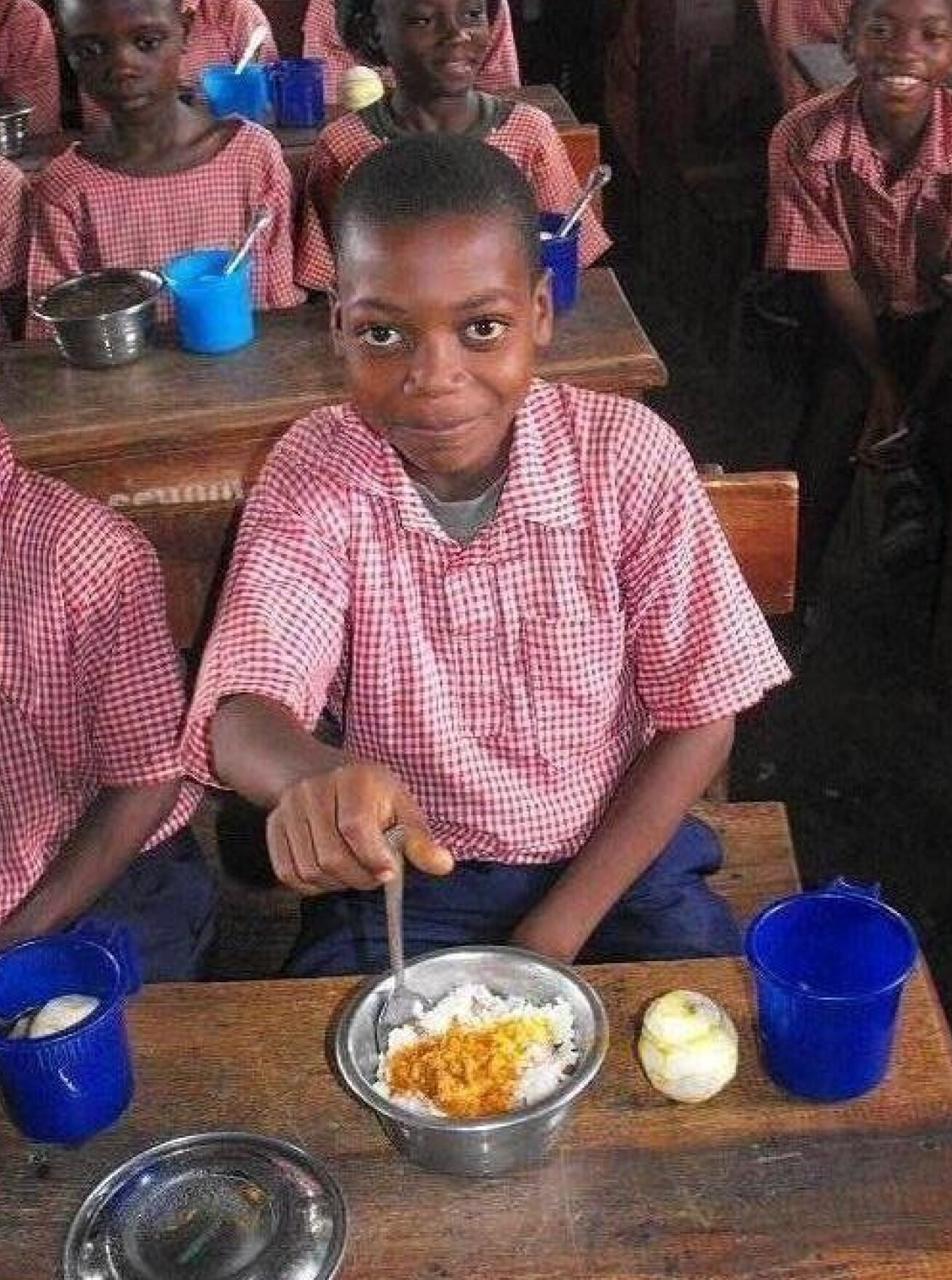 nigerian school child 