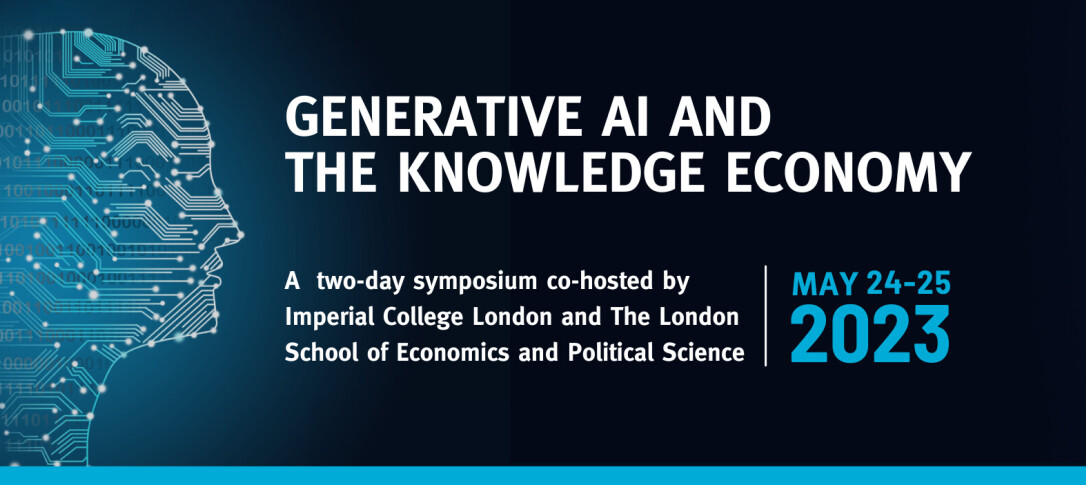 Generative AI and the Knowledge Economy banner