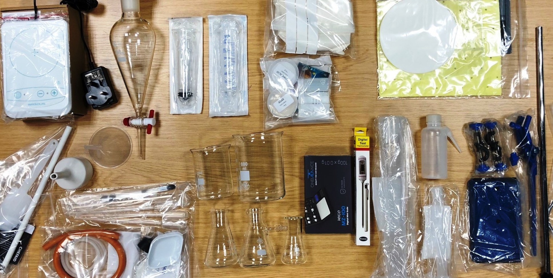 Contents of a Lab-In-a-Box