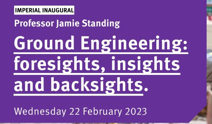 Ground Engineering: foresights, insights and backsights | Events ...