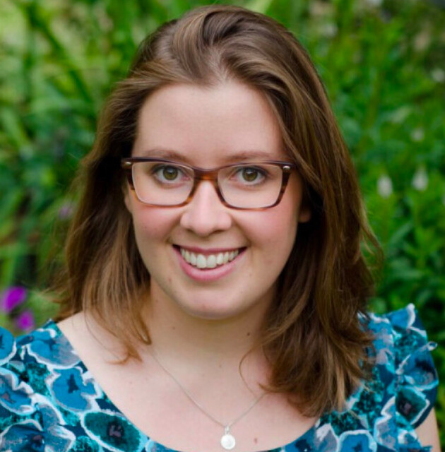 A photo of researcher Emma Lawrance