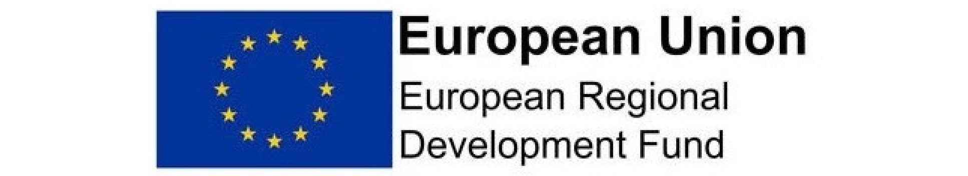 European Union European Regional Development Funding (ERDF) logo