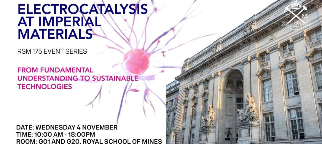 RSM 175 ELECTROCATALYSIS EVENT