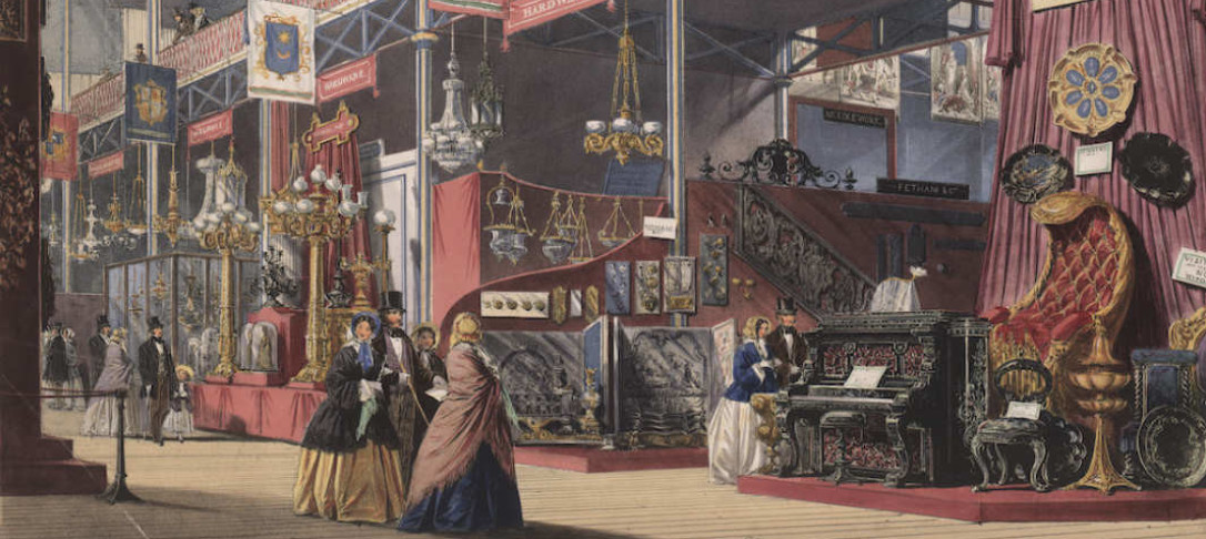 Illustration of the Great Exhibition of 1851