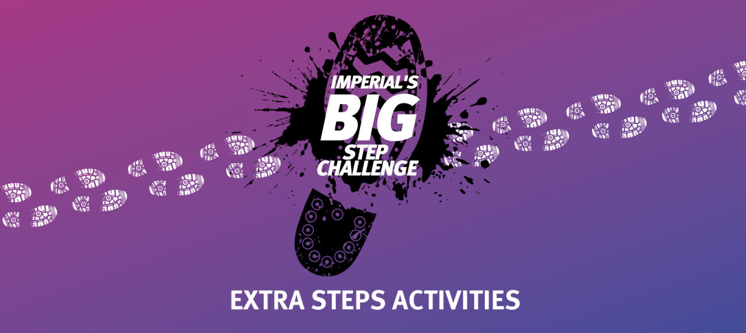 Imperial's Big Step Challenge Extra Steps