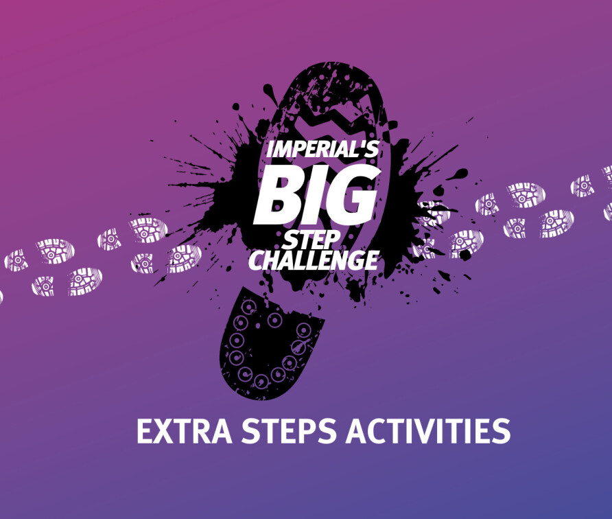 Imperial's Big Step Challenge Extra Steps