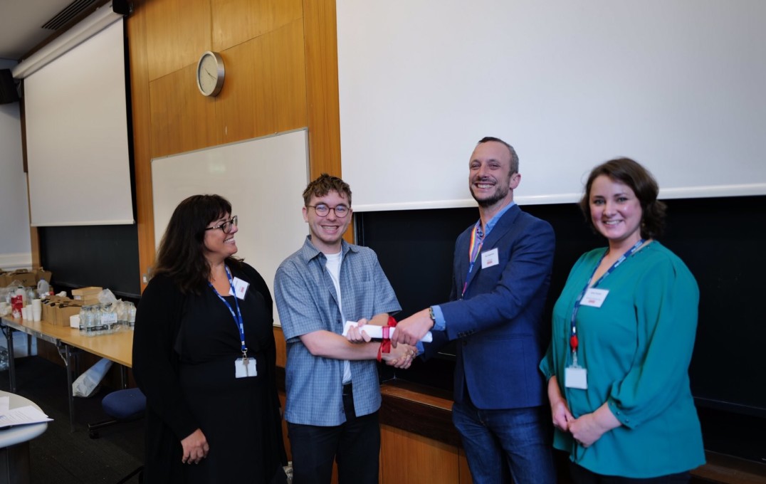 Industry partners visit for Electrochemistry Network Industry Day