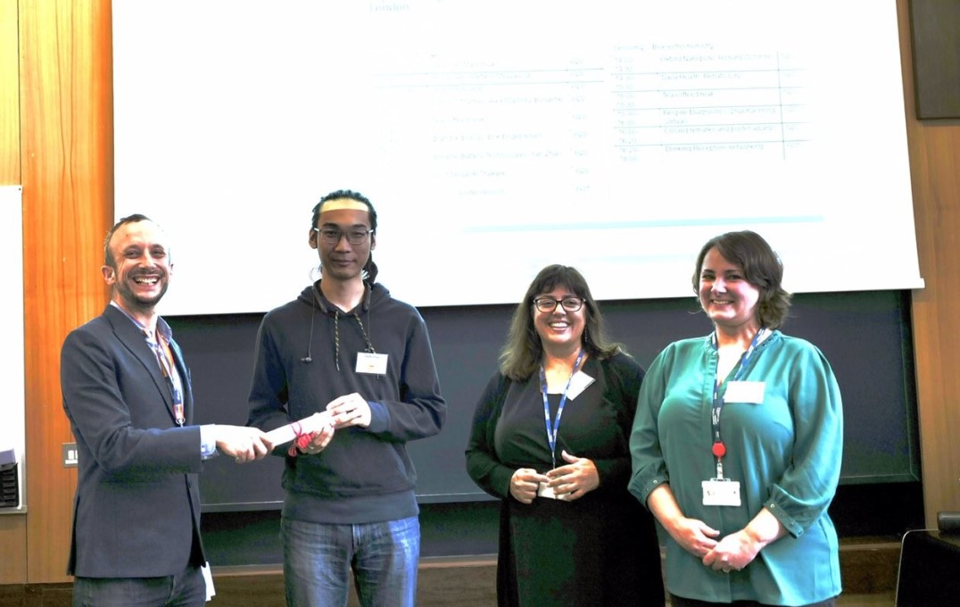 Industry partners visit for Electrochemistry Network Industry Day