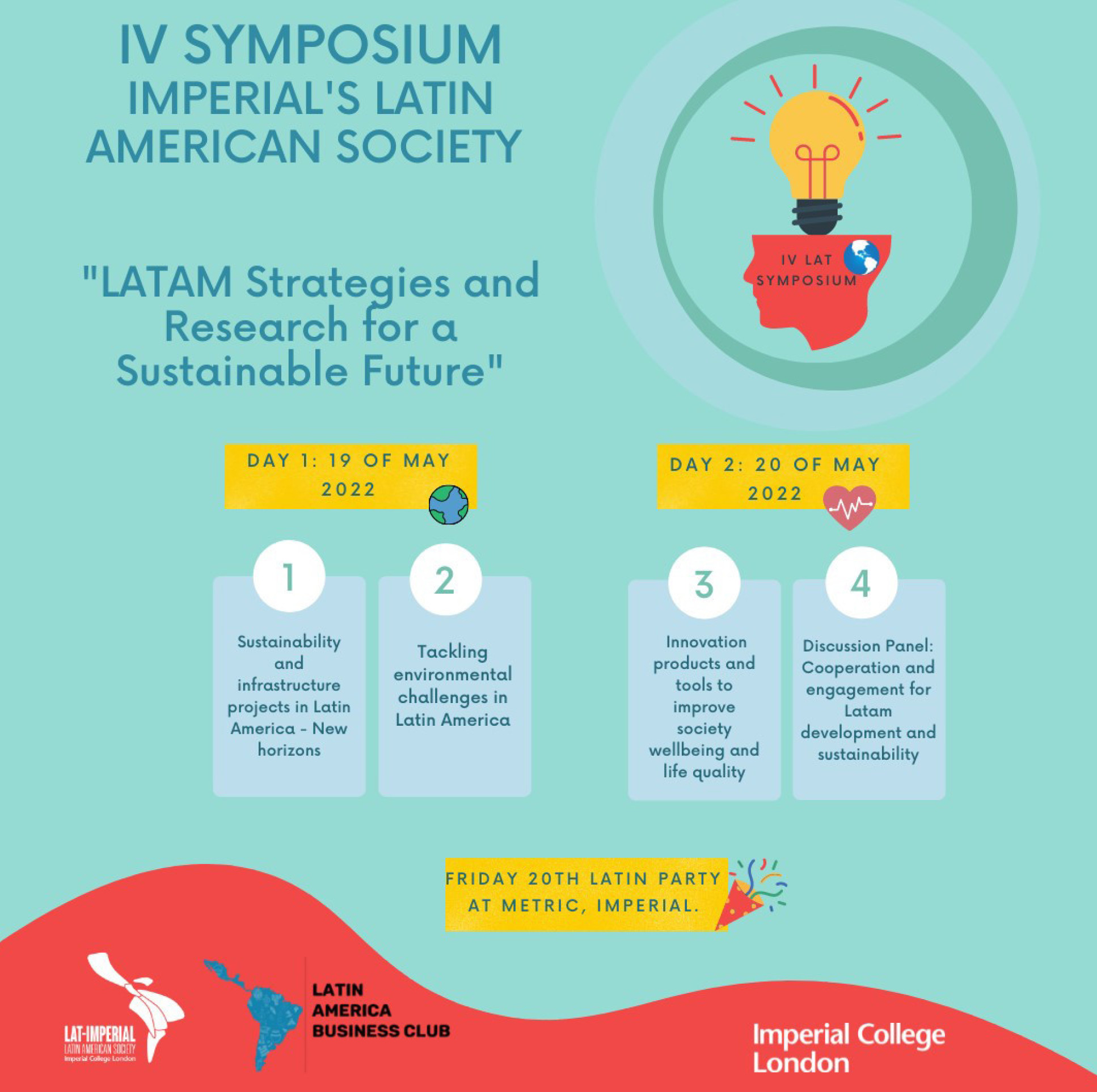 IV Symposium - Imperial's Latin American Society