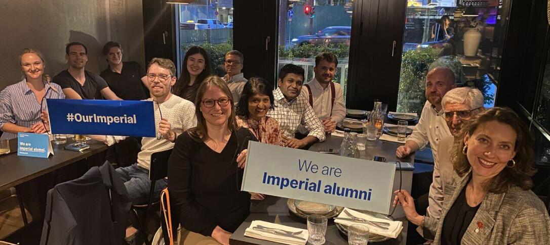 Alumni social event in Germany
