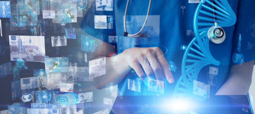 Medicine graphical overlay