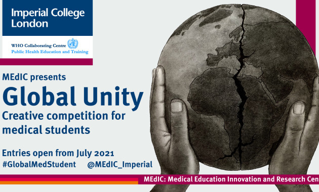 Imagepromoting MEdIC Global Unity competition