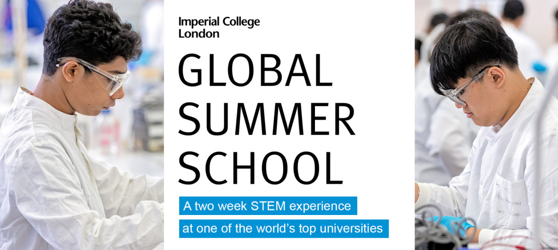 Imperial Global Summer School - Online programme - July 2021