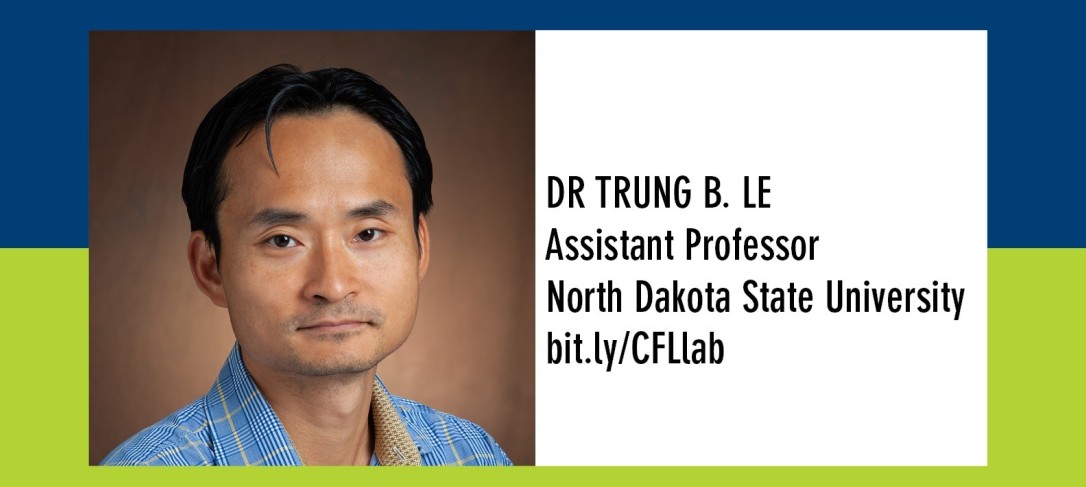 Portrait of Dr Trung B. Le