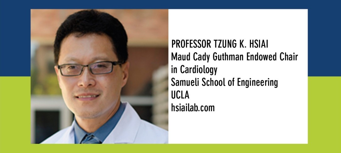 Portrait of Professor Trung Hsiai