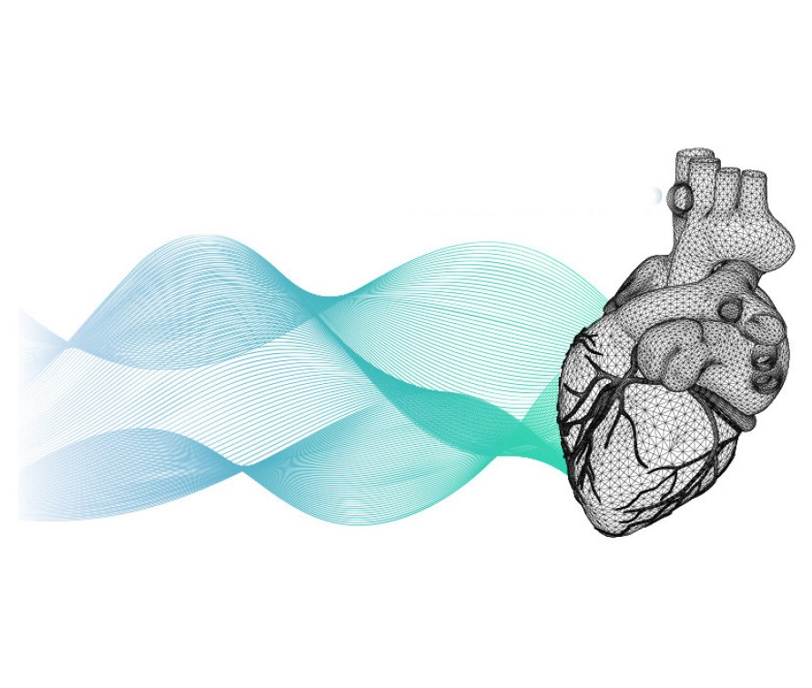 AI heart image