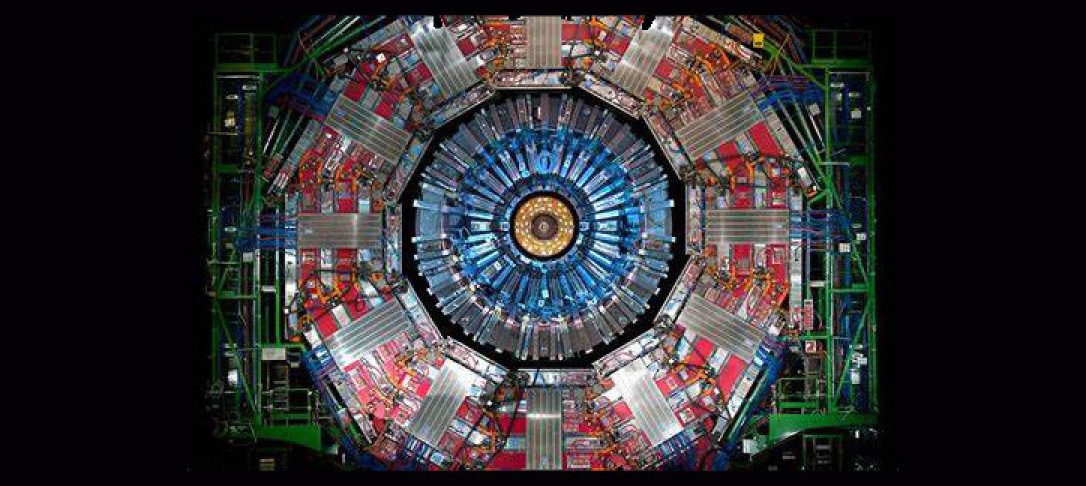An image taken at the CERN facility in Switzerland