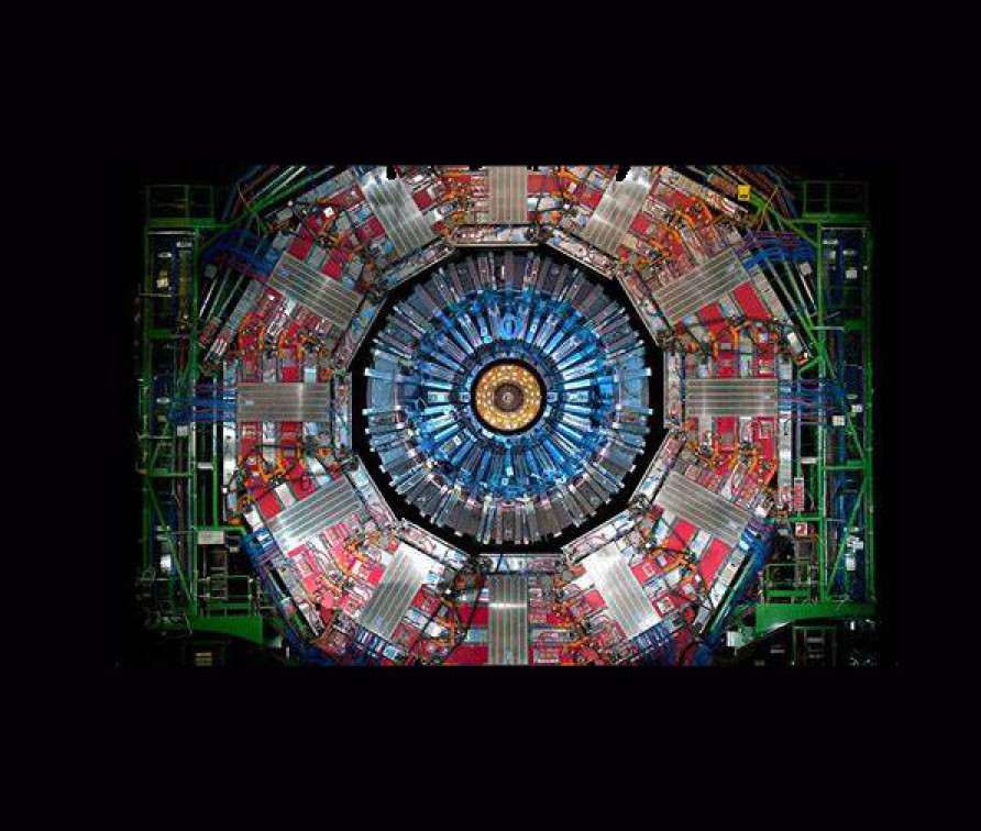 An image taken at the CERN facility in Switzerland