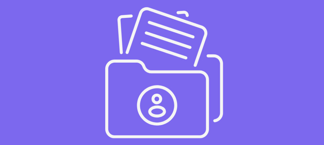 Icon depicting employee charts