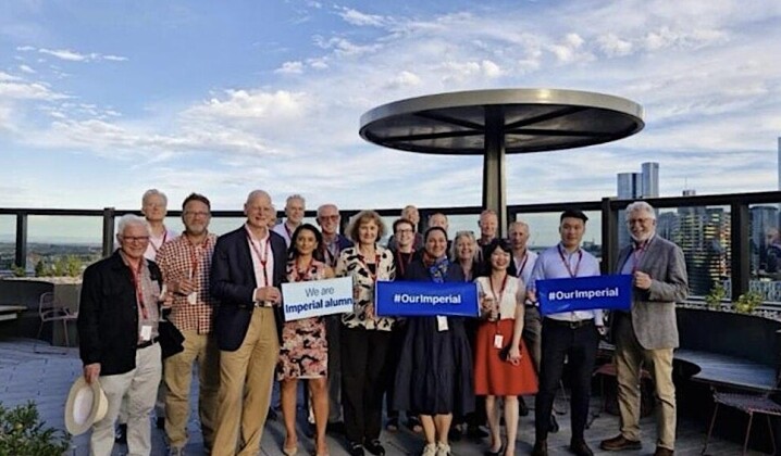 Imperial alumni gathering in Melbourne | Events | Imperial College London