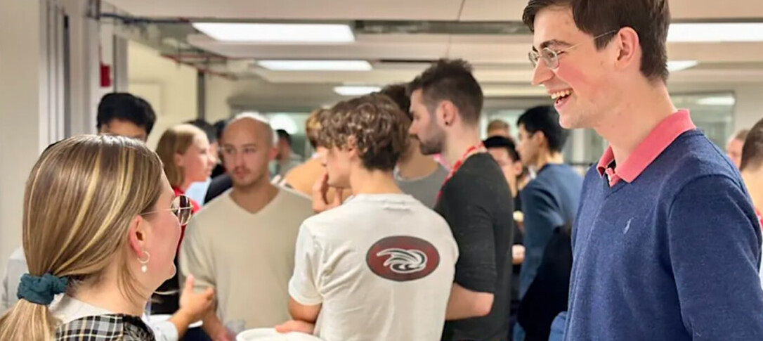 Guests at a reception