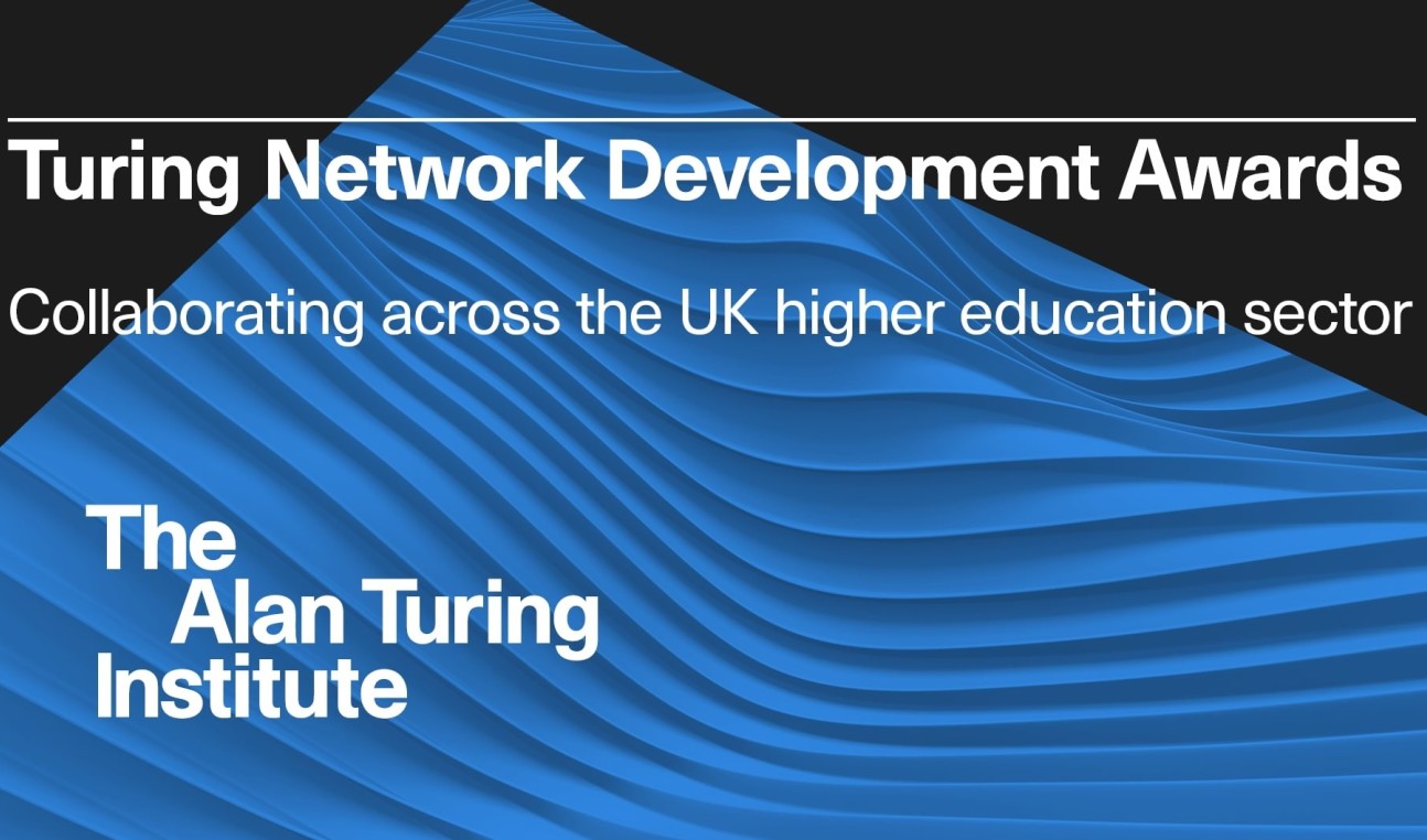 A promotional image for the Turning Network Development Awards